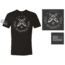 First Tactical S Sharpens S T-Shirt - Men's, Large, Charcoal, 112532-017-L