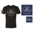 First Tactical S Sharpens S T-Shirt - Men's, Extra Large, True Navy Heather, 112532-728-XL