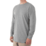 First Tactical Tactix Cotton Long Sleeve Tee - Mens, Heather Grey, 3XL, 111505-016-3XL