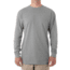 First Tactical Tactix Cotton Long Sleeve Tee - Mens, Heather Grey, 3XL, 111505-016-3XL