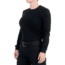 First Tactical Tactix Cotton Long Sleeve Tee - Womens, Black, Large, 121505-019-L