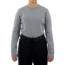 First Tactical Tactix Cotton Long Sleeve Tee - Womens, Wolf Gray, Large, 121505-016-L