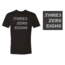 First Tactical Three Zero Eight T-Shirt - Men's, 3XL, Charcoal, 112527-017-3XL