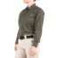 First Tactical V2 BDU Long Sleeve Shirt - Womens, OD Green, Medium, R, 121008-830-M-R