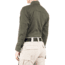 First Tactical V2 BDU Long Sleeve Shirt - Womens, OD Green, Medium, R, 121008-830-M-R