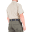 First Tactical V2 Pro Perf Short Sleeve Shirt - Mens, Silver Tan, Regular/Extra Small, 112012-065-XS-R