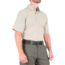 First Tactical V2 Pro Perf Short Sleeve Shirt - Mens, Silver Tan, Regular/Extra Small, 112012-065-XS-R