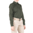 First Tactical V2 Pro Performance Long Sleeve Shirt - Womens, OD Green, Small, R, 121015-830-S-R