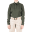 First Tactical V2 Pro Performance Long Sleeve Shirt - Womens, OD Green, Small, R, 121015-830-S-R