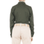First Tactical V2 Pro Performance Long Sleeve Shirt - Womens, Spruce Green, Large, R, 121015-812-L-R
