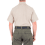 First Tactical V2 Pro Performance Short Sleeve Shirt - Mens, Khaki, Large, R, 112012-055-L-R
