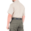 First Tactical V2 Pro Performance Short Sleeve Shirt - Mens, Khaki, Large, R, 112012-055-L-R