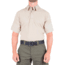 First Tactical V2 Pro Performance Short Sleeve Shirt - Mens, Khaki, Large, R, 112012-055-L-R