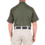 First Tactical V2 Pro Performance Short Sleeve Shirt - Mens, OD Green, Small, R, 112012-830-S-R