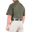First Tactical V2 Pro Performance Short Sleeve Shirt - Mens, OD Green, Small, R, 112012-830-S-R