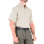 First Tactical V2 Pro Performance Short Sleeve Shirt - Mens, Silver Tan, Large, T, 112012-065-L-T