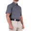 First Tactical V2 Pro Performance Short Sleeve Shirt - Mens, Wolf Grey, 3XL, R, 112012-036-3XL-R