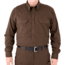First Tactical V2 Tactical Long Sleeve Shirt - Mens, Kodiak Brown, Medium, R, 111006-182-M-R