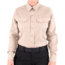 First Tactical V2 Tactical Long Sleeve Shirt - Womens, Khaki, Large, R, 121006-055-L-R