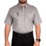 First Tactical V2 Tactical Short Sleeve Shirt - Mens, Tall, Nickel Gray, Extra Large, 112007-083-XL-T