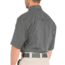 First Tactical V2 Tactical Short Sleeve Shirt - Mens, Wolf Grey, Large, T, 112007-036-L-T
