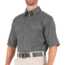 First Tactical V2 Tactical Short Sleeve Shirt - Mens, Wolf Grey, Large, T, 112007-036-L-T