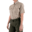 First Tactical V2 Tactical Short Sleeve Shirt - Womens, Khaki, Large, 122007-055-L