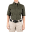 First Tactical V2 Tactical Short Sleeve Shirt - Womens, OD Green, 2XL, 122007-830-XXL