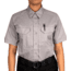 First Tactical V2 Tactical Short Sleeve Shirt - Womens, Regular, Nickel Gray, Extra Large, 122007-083-XL-R
