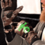 Fish Monkey Backcountry Gloves, Fall Water Camo, L, FM28-FALLWTRCAM-L