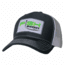 Fish Monkey Hat Mr Patch, Black/White, One size, FM77-BLWH