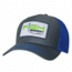 Fish Monkey Hat Mr Patch, Charcoal/Royal, One size, FM77-CHRL
