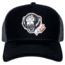 Fish Monkey Hunt Poly Press Hat, Black/Char, One size, HM803-BLCH
