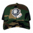 Fish Monkey Hunt Poly Press Hat, Camo/Black, One size, HM803-CAMO