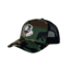 Fish Monkey Hunt Poly Press Hat, Camo/Black, One size, HM803-CAMO