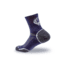 Fish Monkey Mini Crew Guide Series Socks, Navy, L, SM225-NVY-L