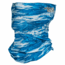 Fish Monkey Performance Face Guard, Blue Water Camo, One size, FM40-BLWTRCAM