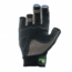 Fish Monkey The Crusher Half Finger Jigging Gloves, Blue Water Camo, M, FM15-BLWTRCAM-M