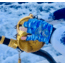 Fish Monkey The Crusher Half Finger Jigging Gloves, Blue Water Camo, M, FM15-BLWTRCAM-M