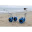 Fish-N-Mate 4-Large Poly-Wheel Beach and Pier Cart, 839