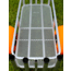 Fish-N-Mate Aluminum Plate/Angler's Cart