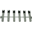 Fish-N-Mate Fish-N-Mate Boat Console Rod Holder 6 Rod, 464