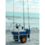 Fish-N-Mate Fish-N-Mate Jr Surf &amp; Pier Cart No Front Wheel, 105