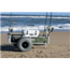 Fish-N-Mate Large Surf & Pier Cart w/ Large Grey Poly Ball Bearing Wheels, 686