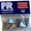Fish Razr 1oz Pyramid Half Pound Package, FW301
