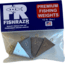 Fish Razr 2oz Pyramid Half Pound Package, FW302