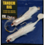 Fish Razr Tandem 9in White, FR631