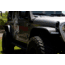 Fishbone Offroad 2018 - Current Jeep JL and JT Elite Front Tube Fenders - Steel, Black, FB23194F