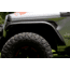 Fishbone Offroad 2018 - Current Jeep JL and JT Elite Front Tube Fenders - Steel, Black, FB23194F