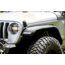 Fishbone Offroad 2018 - Current Jeep JL and JT Elite Front Tube Fenders - Steel, Black, FB23194F